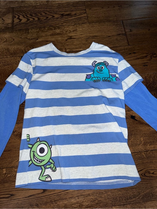 Little Sleepies Other - Little Sleepies Monsters Inc Long Sleeve Striped Shirt Size 5/6
